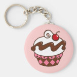 Cupcake Keychain
