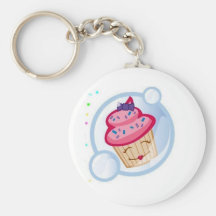 Cupcake Keychains
