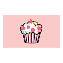 Cupcake Love Business Card