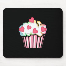 Cupcake Love Mouse Mat
