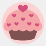 Cupcake Love Stickers