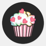 Cupcake Love Stickers
