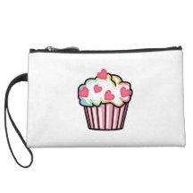 Cupcake Love Wristlet