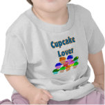 "Cupcake Lover"---Mound of adorable cupcakes Tshirts