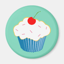 Cupcake Magnet