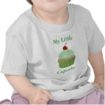 Cupcake-Mint and Green Shirt