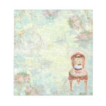 Cupcake n Pink Chair Notepads