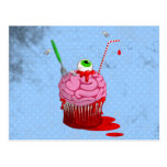 Cupcake Of The Dead Postcards