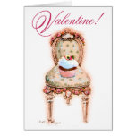 Cupcake Pink Valentine Card