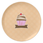 Cupcake Plate