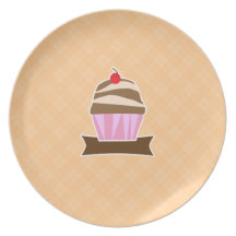 Cupcake Plate