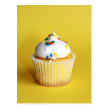 Cupcake Postcard