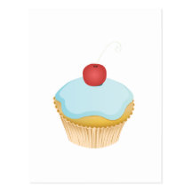 Cupcake Postcard