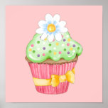 Cupcake Poster - SRF