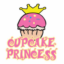 Cupcake Princess Acrylic Cut Outs