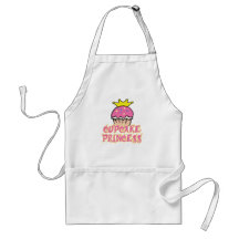 Cupcake Princess Apron