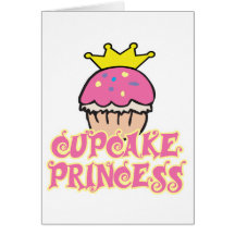 Cupcake Princess Cards