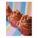 Cupcake Row Post Card