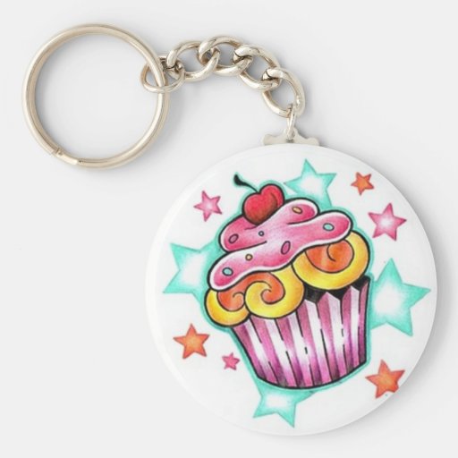 Cupcake Star Chaveiro