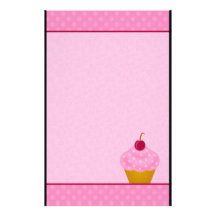 Cupcake Stationery