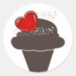 Cupcake Stickers