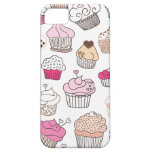 Cupcake sweet candy cake pattern iPhone 5 cover
