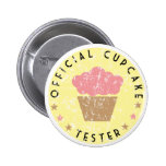 Cupcake Tester Button