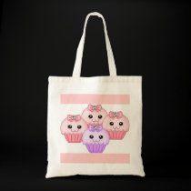 Cupcake Tote Bag bags
