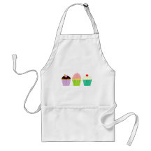 Cupcake Trio Apron