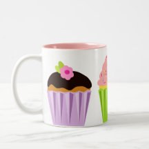 Cupcake Trio Mug