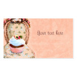 Cupcake Victorian Business Card