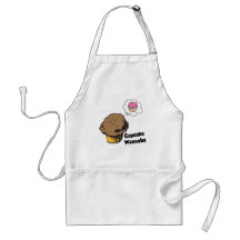 Cupcake Wannabe Muffin Apron