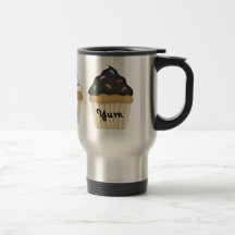 Cupcake Yum Coffee Mugs