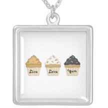 Cupcake Yum Custom Jewelry