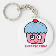 cupcake yummy keychain