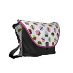 Cupcakes Bonanza Rickshaw Messenger Bag