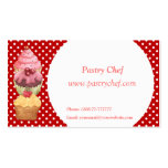 Cupcakes Cakes Pastries  Business Profile Card business cards