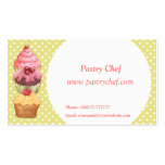 Cupcakes Cakes Pastries  Business Profile Card business cards