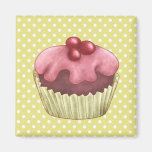 Cupcakes Cakes Pastry Magnet magnets