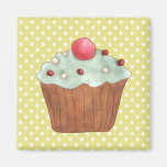 Cupcakes Cakes Pastry Magnet magnets