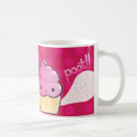 Cupcakes Fart Sprinkles Pink Coffee Mug