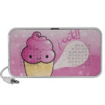 Cupcakes Fart Sprinkles Travelling Speakers