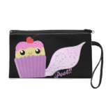 Cupcakes Fart Sprinkles Wristlet Purses