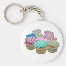 Cupcakes Galore! Key Chains