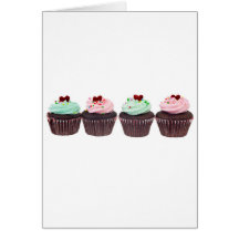 Cupcakes Greeting Card