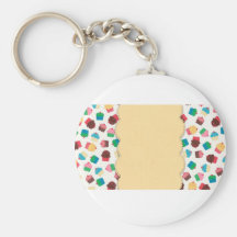 cupcakes key chains