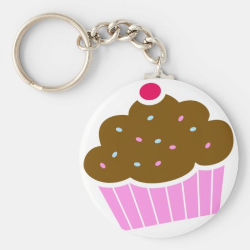 cupcakes keychain