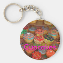 Cupcakes Keychains