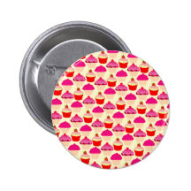 Cupcakes Pinback Button
