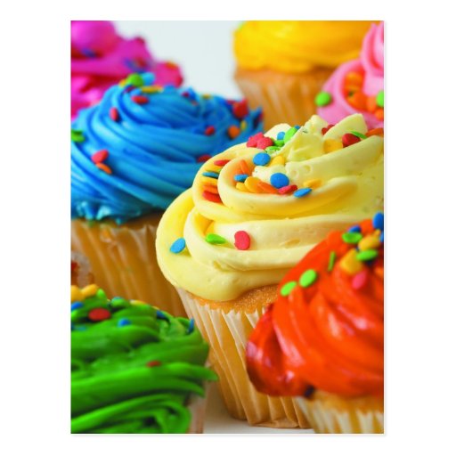 Cupcakes postcard